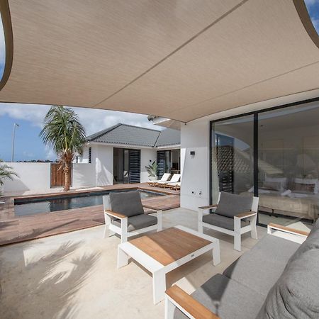 Villa Noma - Luxe Villa Met Uitzicht Spaanse Water 威廉斯塔德 外观 照片