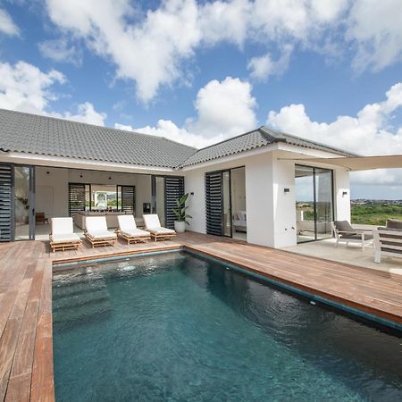 Villa Noma - Luxe Villa Met Uitzicht Spaanse Water 威廉斯塔德 外观 照片