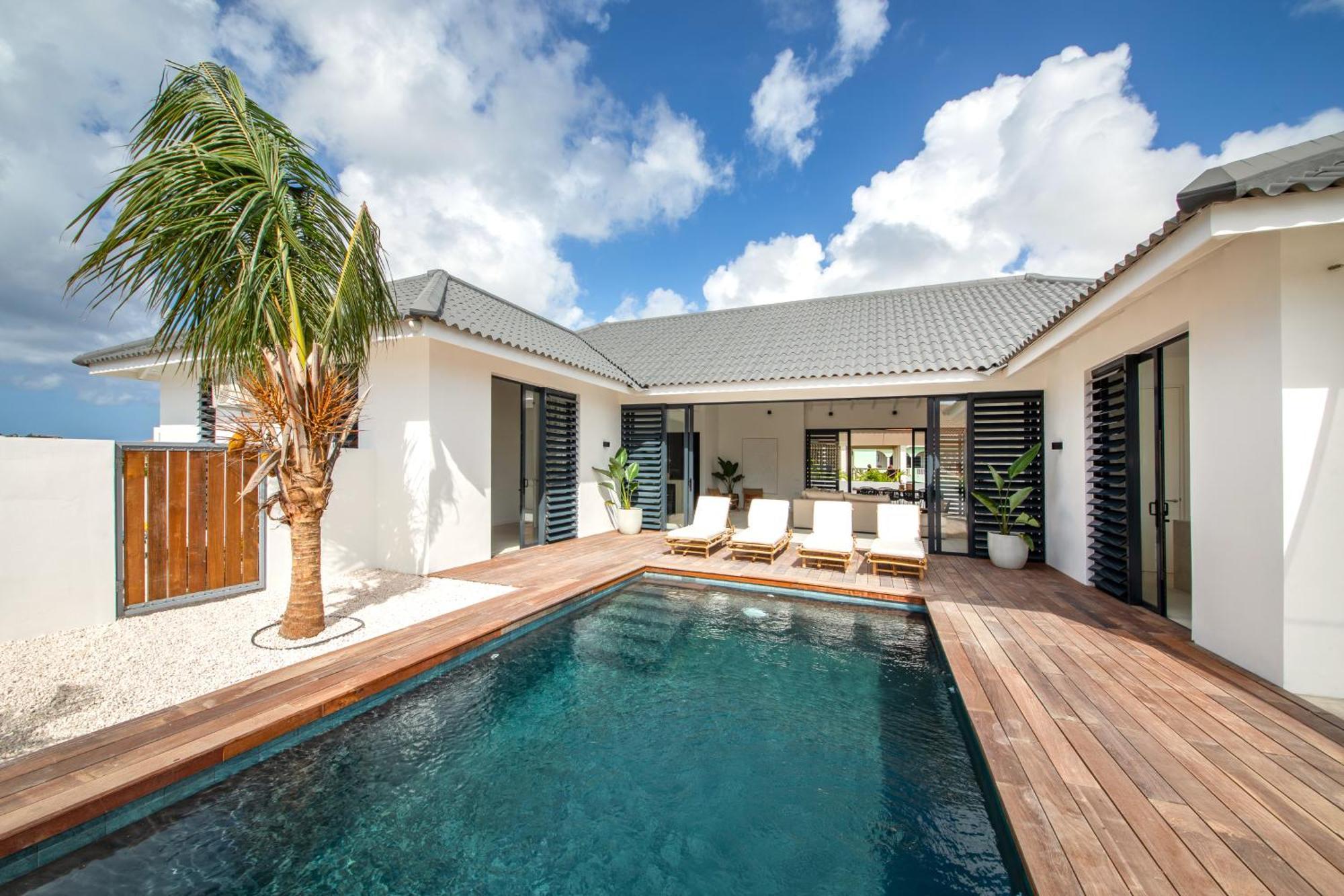 Villa Noma - Luxe Villa Met Uitzicht Spaanse Water 威廉斯塔德 外观 照片