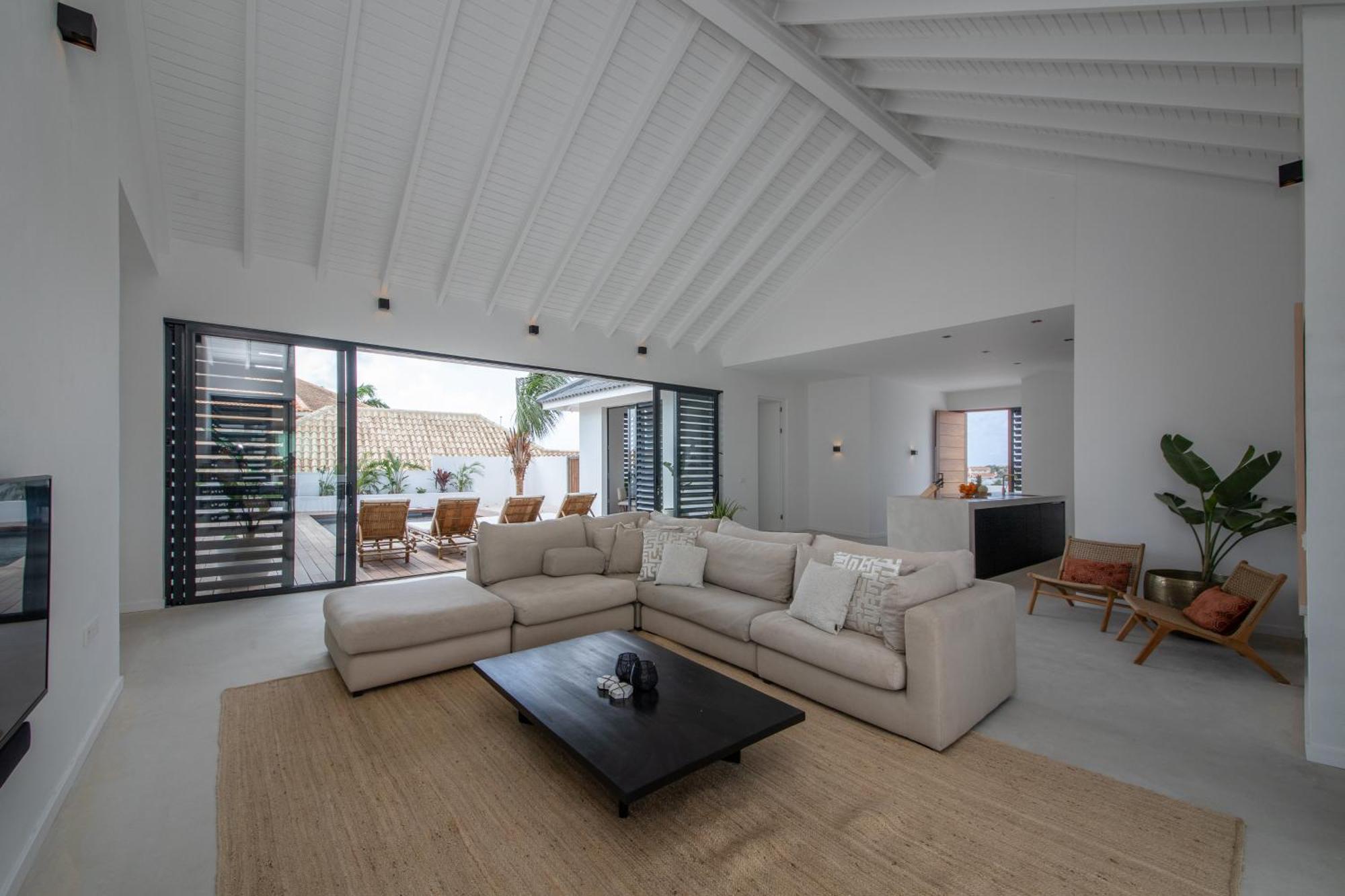 Villa Noma - Luxe Villa Met Uitzicht Spaanse Water 威廉斯塔德 外观 照片