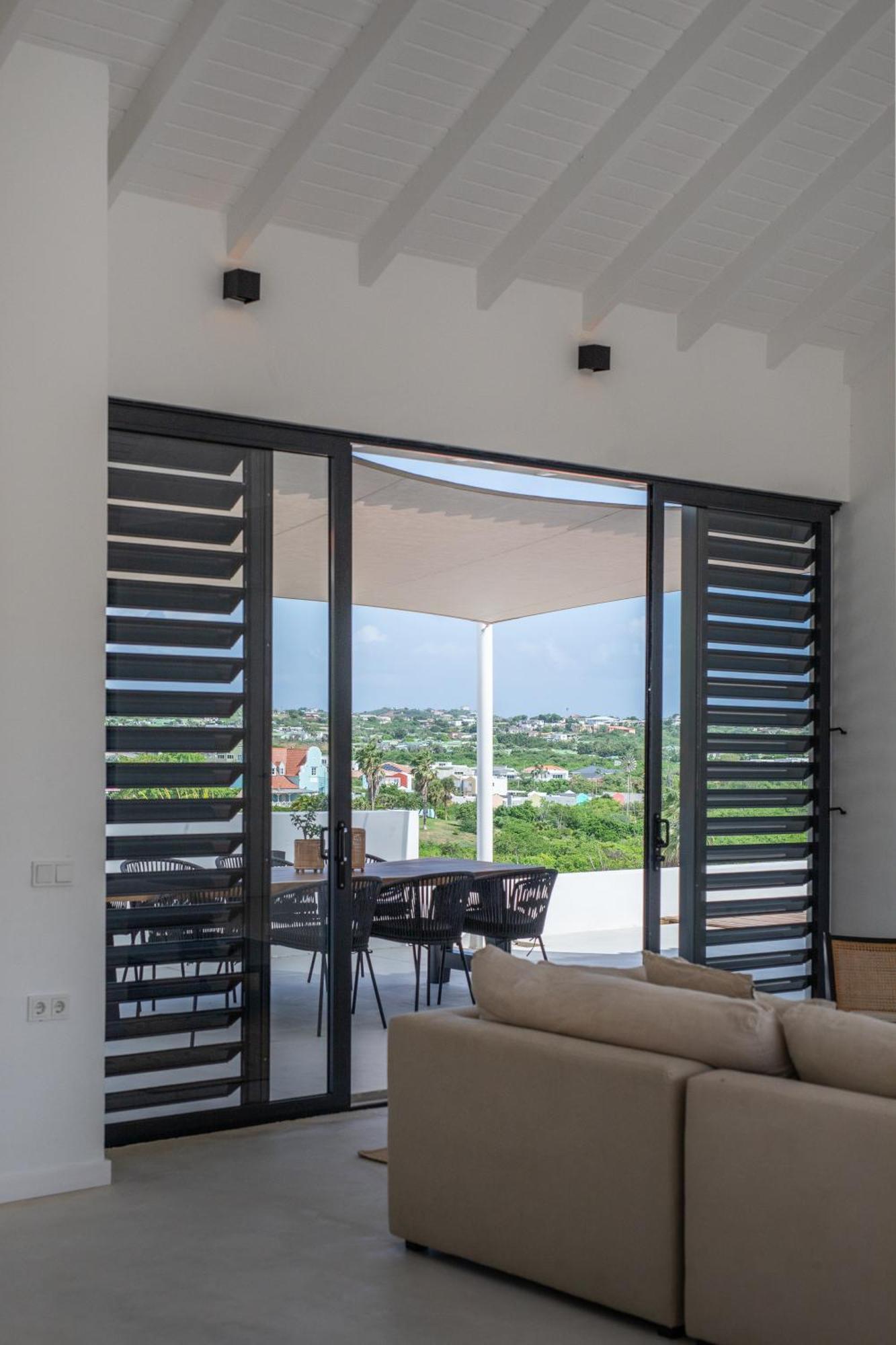Villa Noma - Luxe Villa Met Uitzicht Spaanse Water 威廉斯塔德 外观 照片