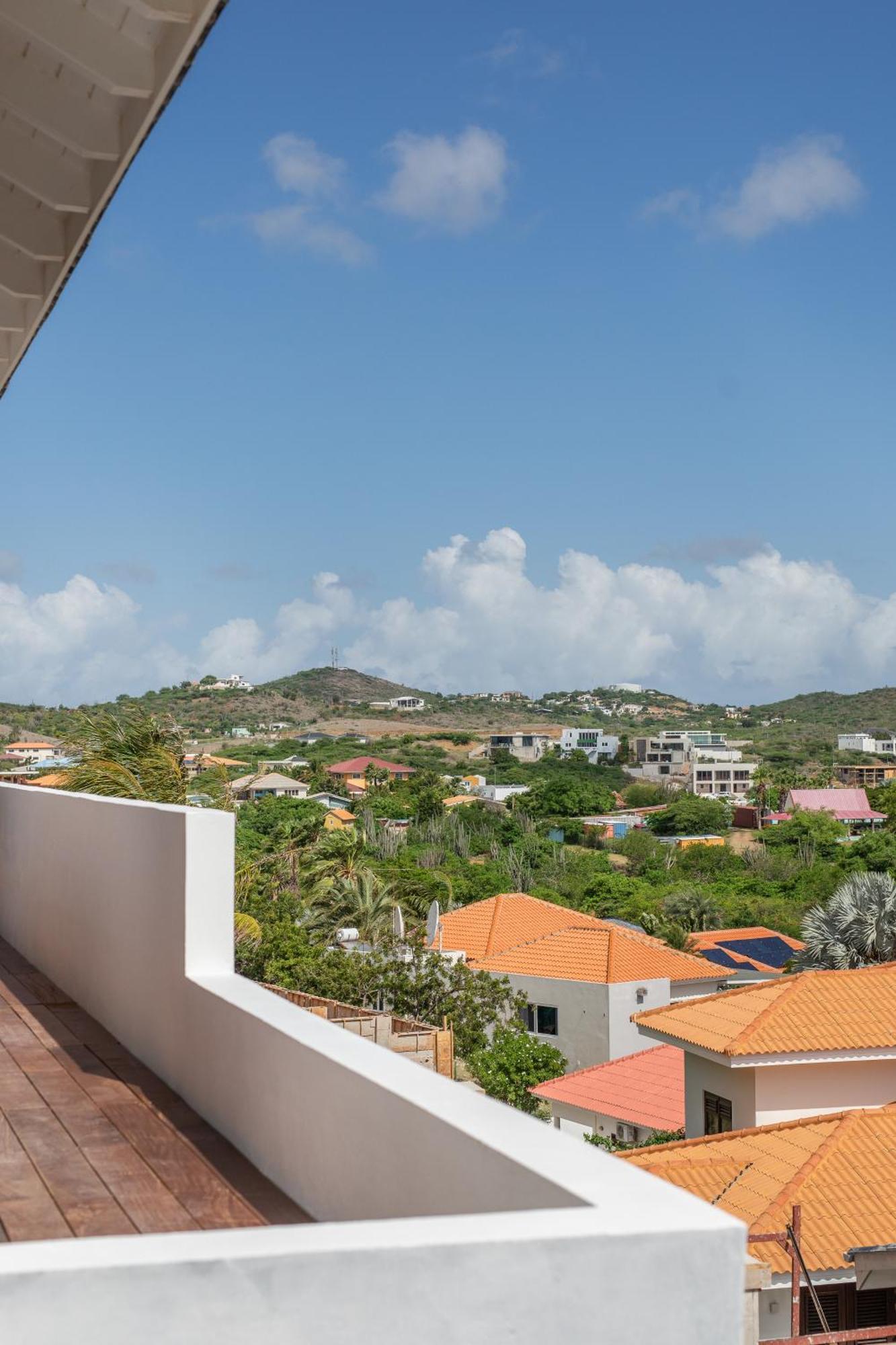 Villa Noma - Luxe Villa Met Uitzicht Spaanse Water 威廉斯塔德 外观 照片