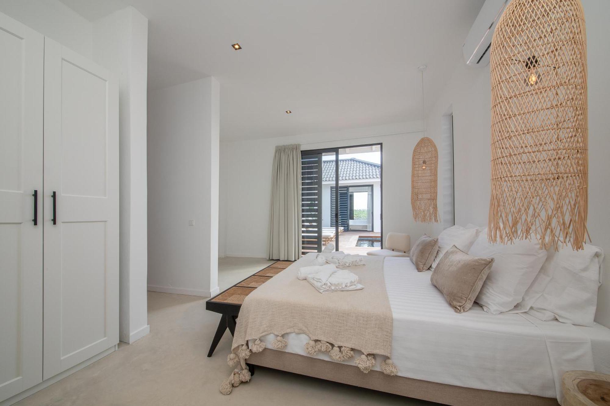 Villa Noma - Luxe Villa Met Uitzicht Spaanse Water 威廉斯塔德 外观 照片