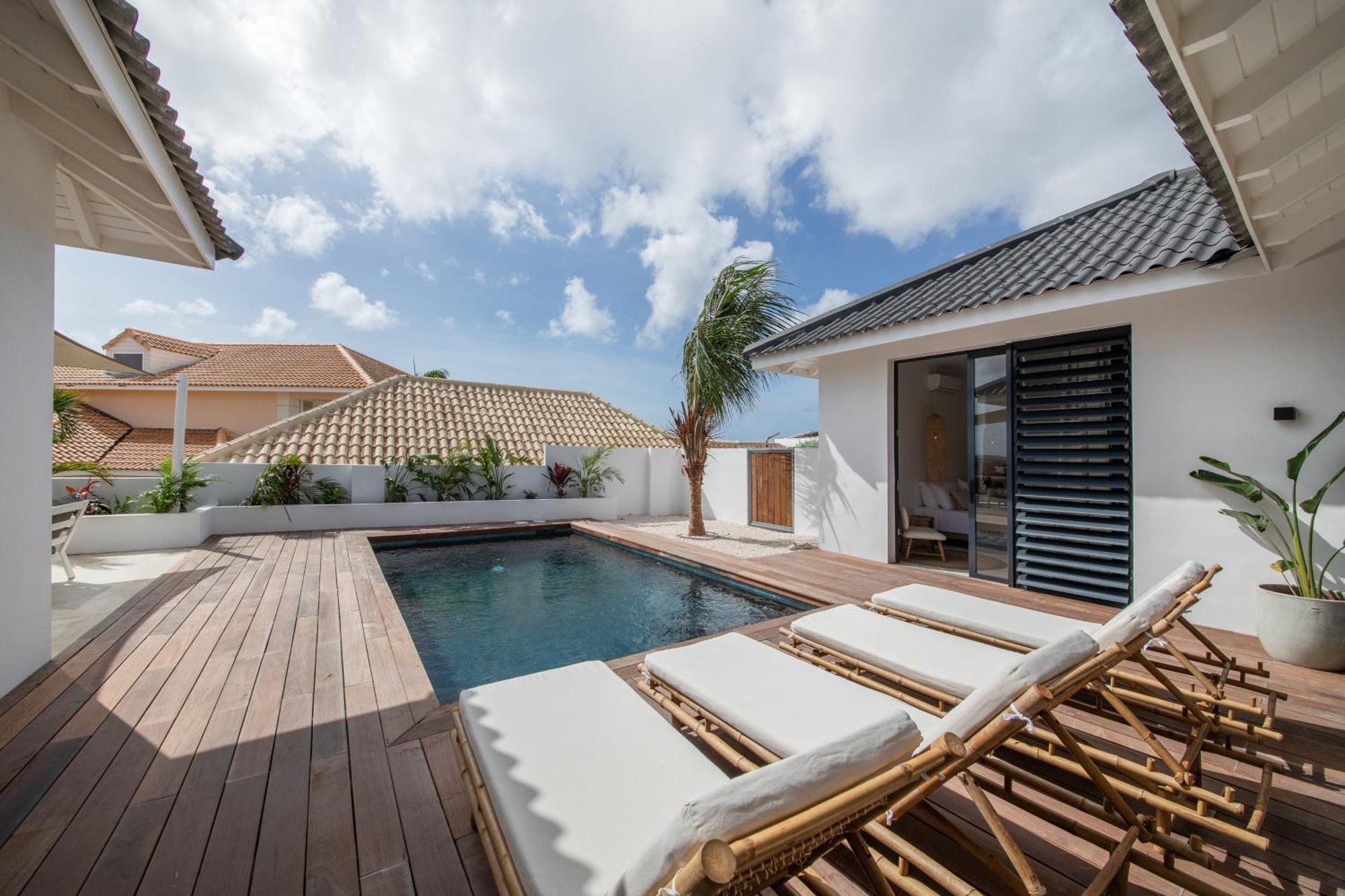Villa Noma - Luxe Villa Met Uitzicht Spaanse Water 威廉斯塔德 外观 照片