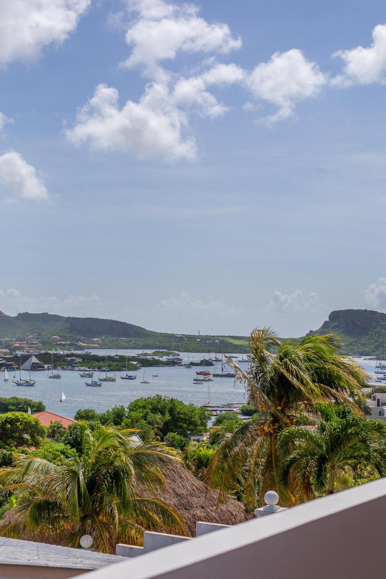 Villa Noma - Luxe Villa Met Uitzicht Spaanse Water 威廉斯塔德 外观 照片