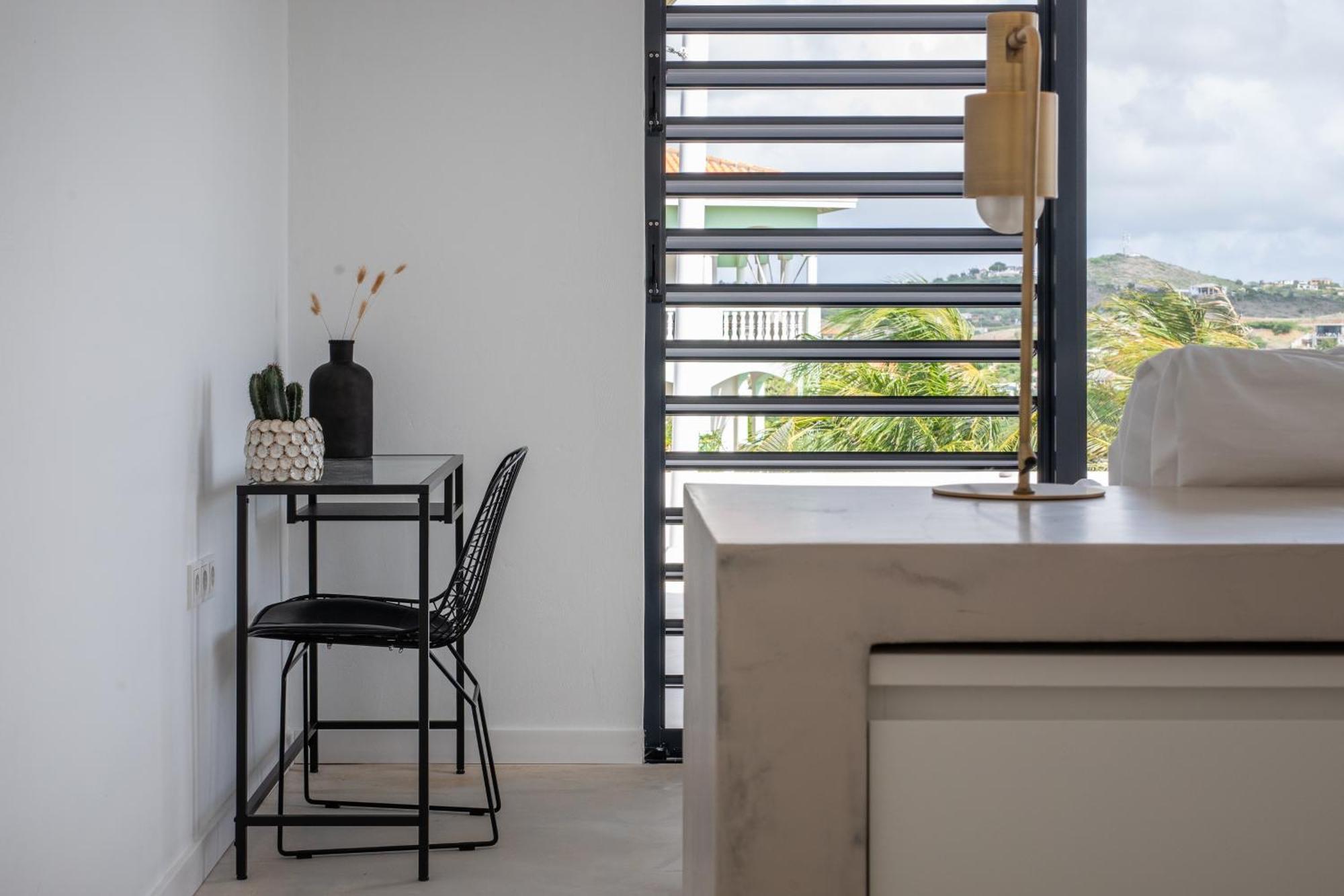 Villa Noma - Luxe Villa Met Uitzicht Spaanse Water 威廉斯塔德 外观 照片
