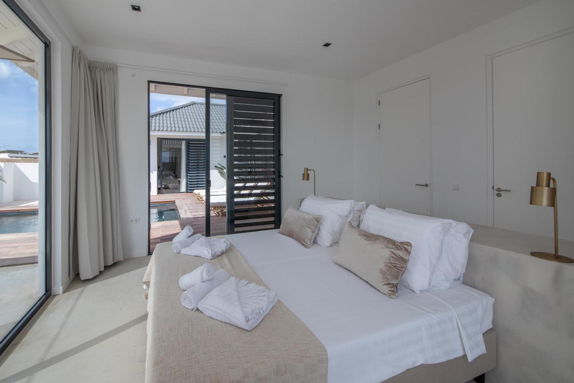 Villa Noma - Luxe Villa Met Uitzicht Spaanse Water 威廉斯塔德 外观 照片