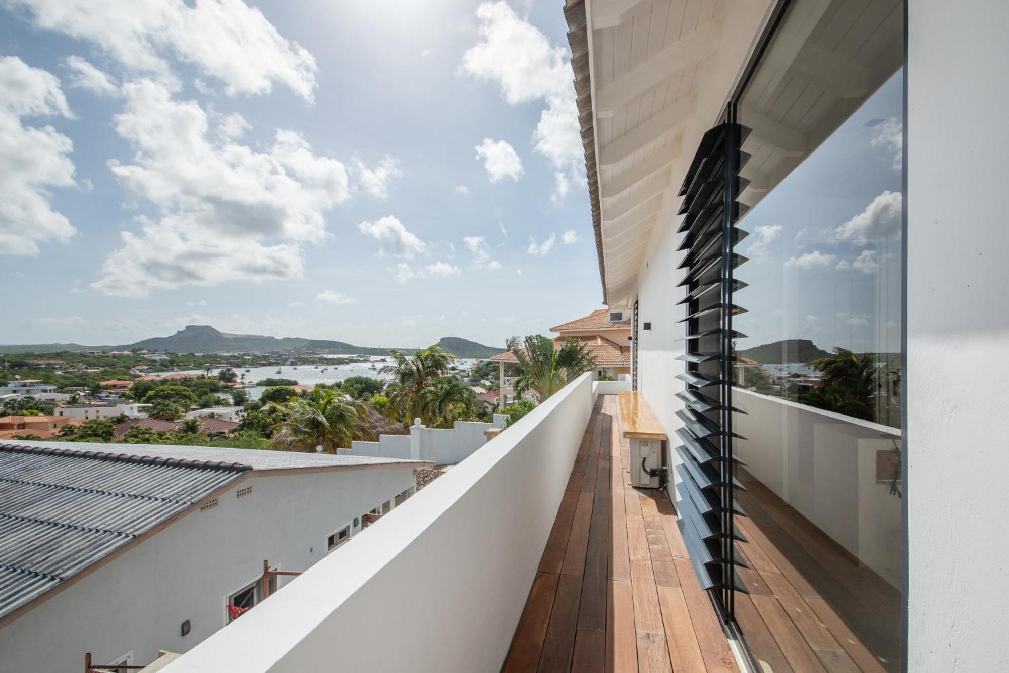 Villa Noma - Luxe Villa Met Uitzicht Spaanse Water 威廉斯塔德 外观 照片