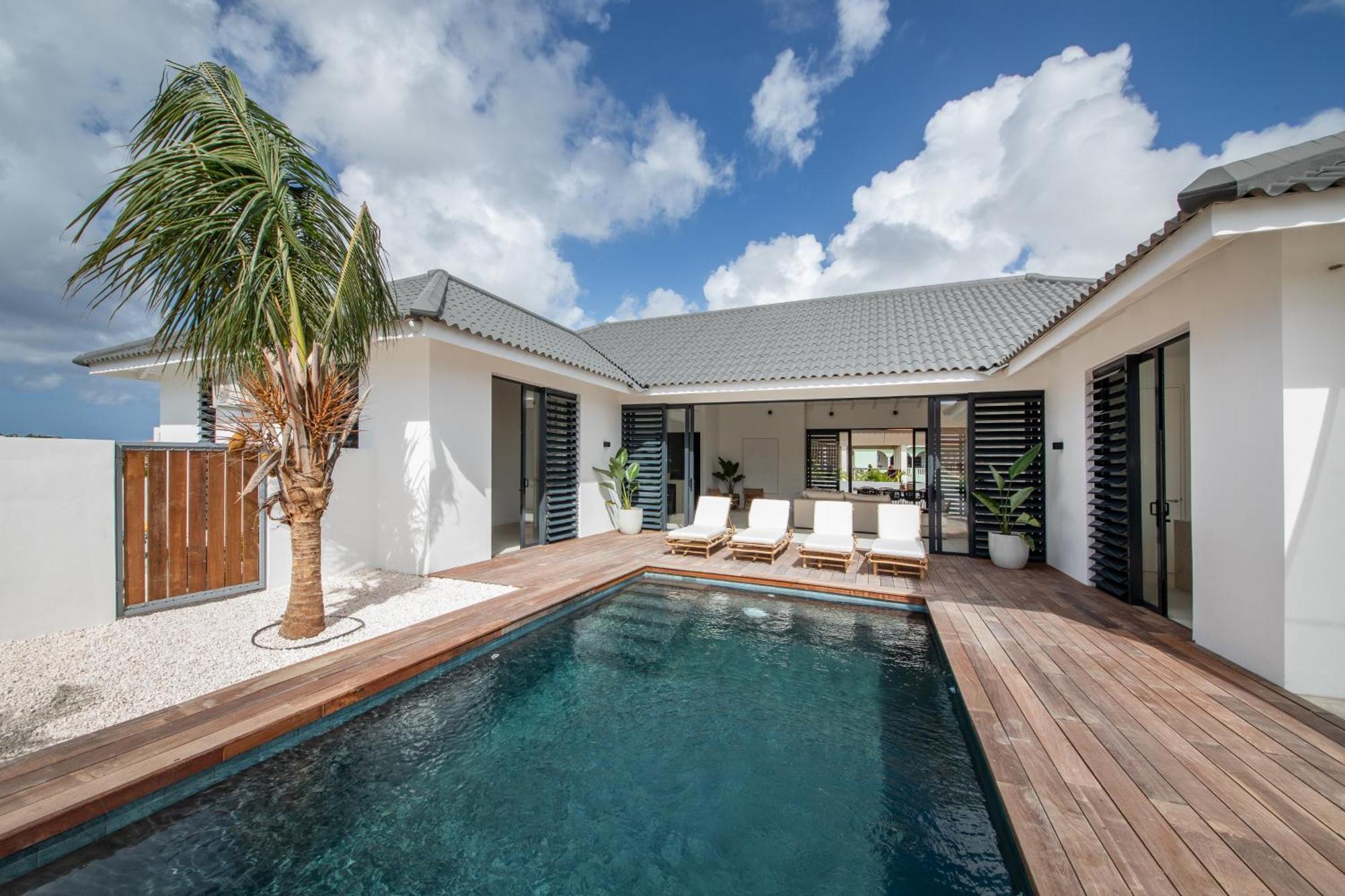 Villa Noma - Luxe Villa Met Uitzicht Spaanse Water 威廉斯塔德 外观 照片