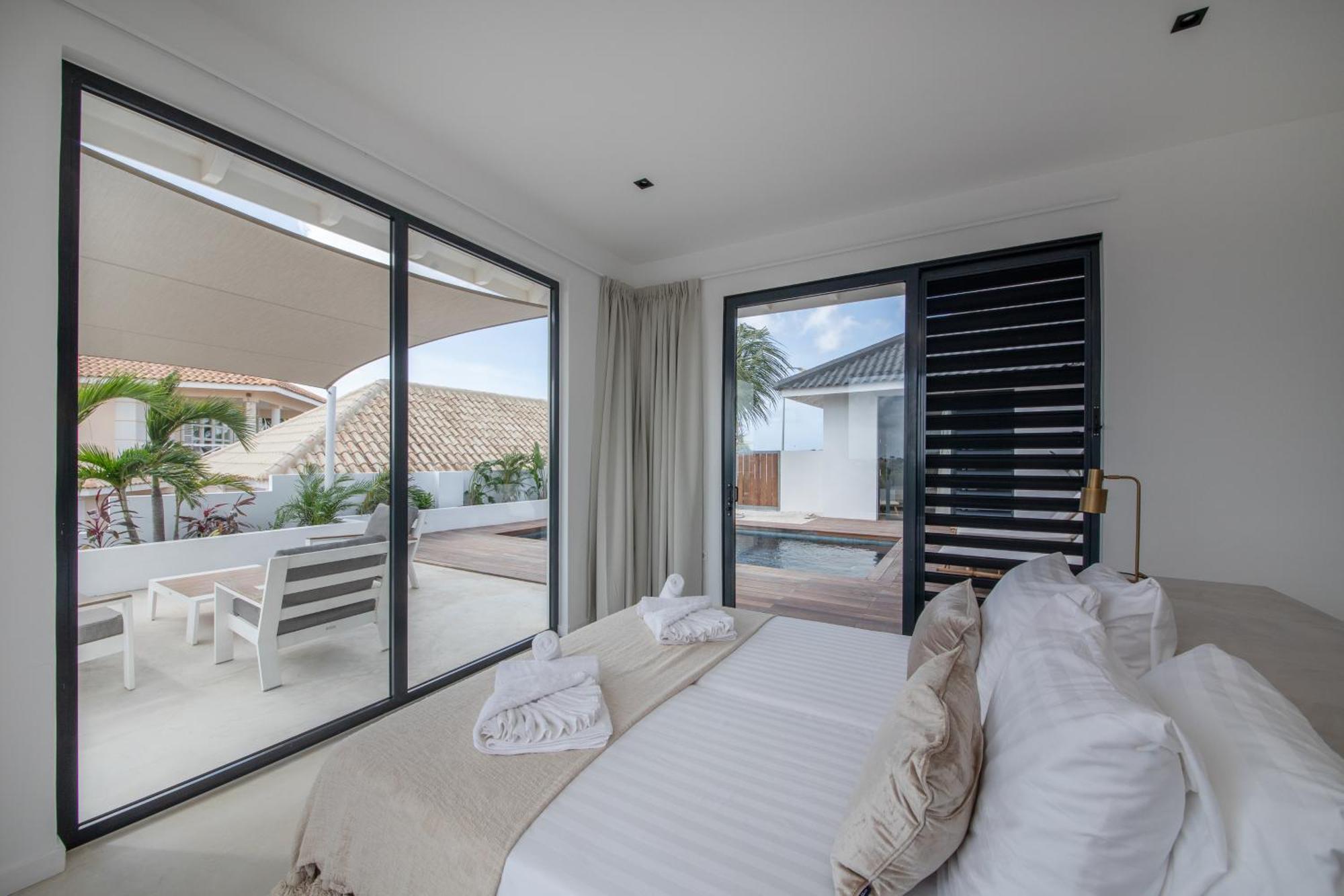 Villa Noma - Luxe Villa Met Uitzicht Spaanse Water 威廉斯塔德 外观 照片