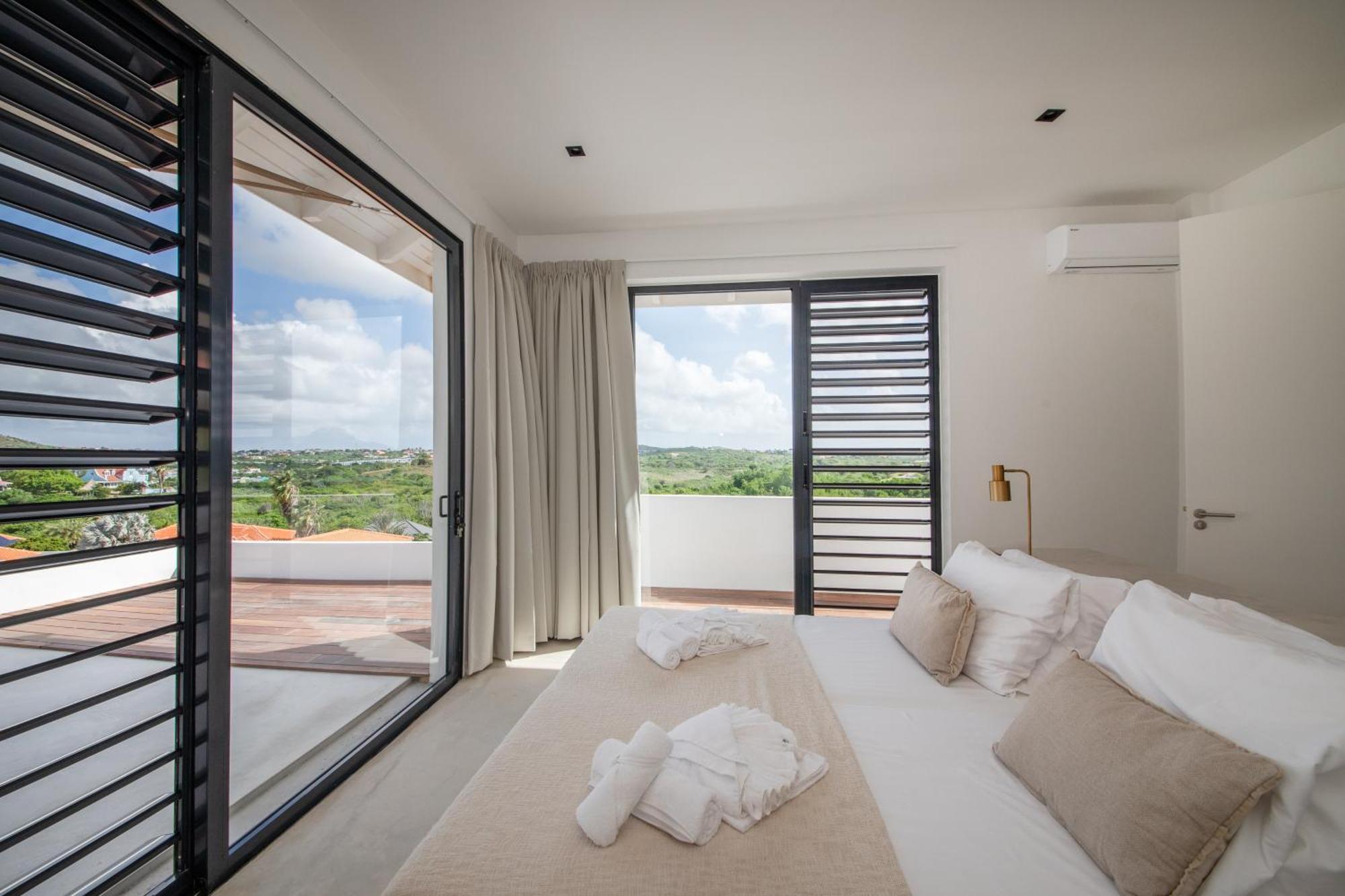 Villa Noma - Luxe Villa Met Uitzicht Spaanse Water 威廉斯塔德 外观 照片