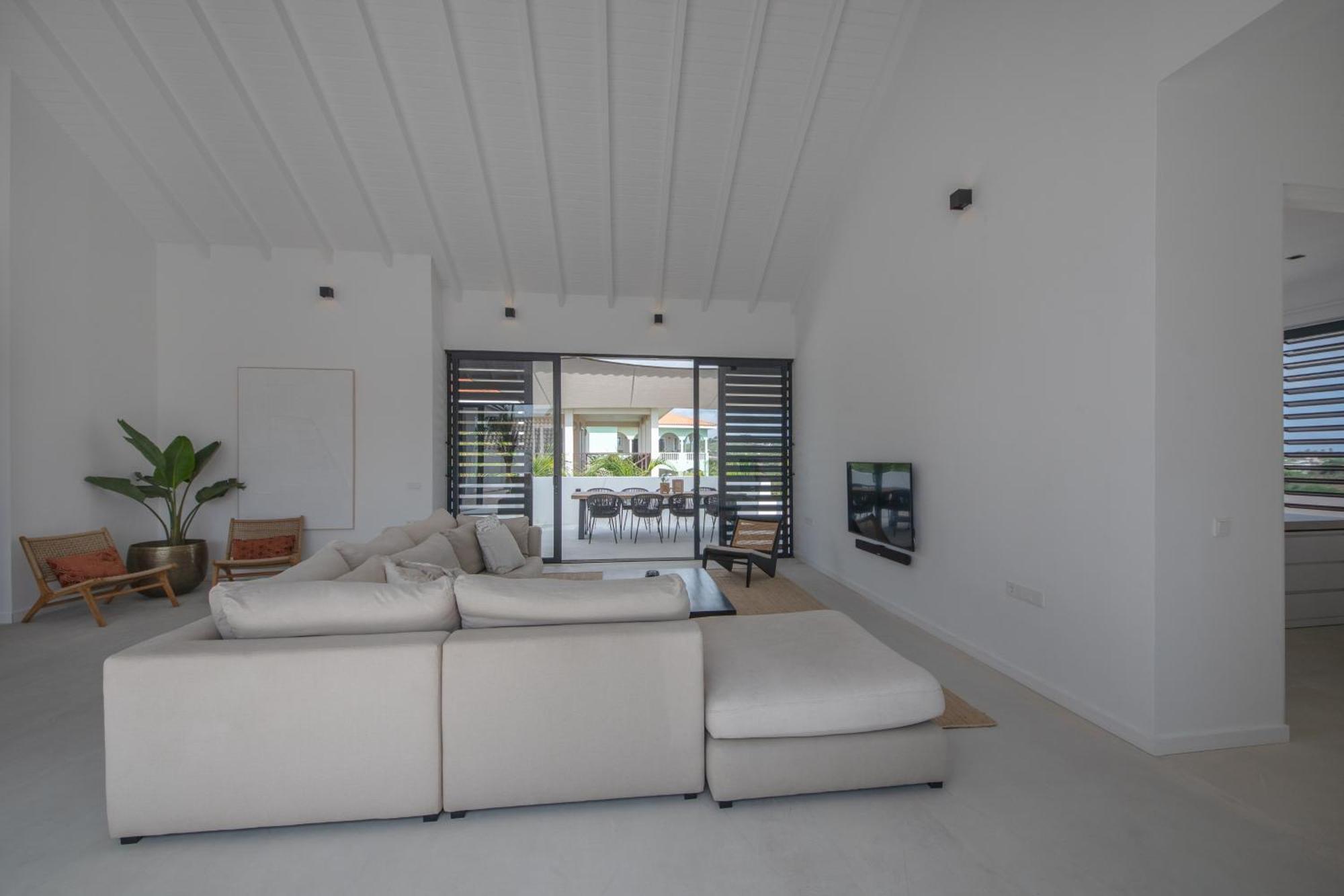 Villa Noma - Luxe Villa Met Uitzicht Spaanse Water 威廉斯塔德 外观 照片