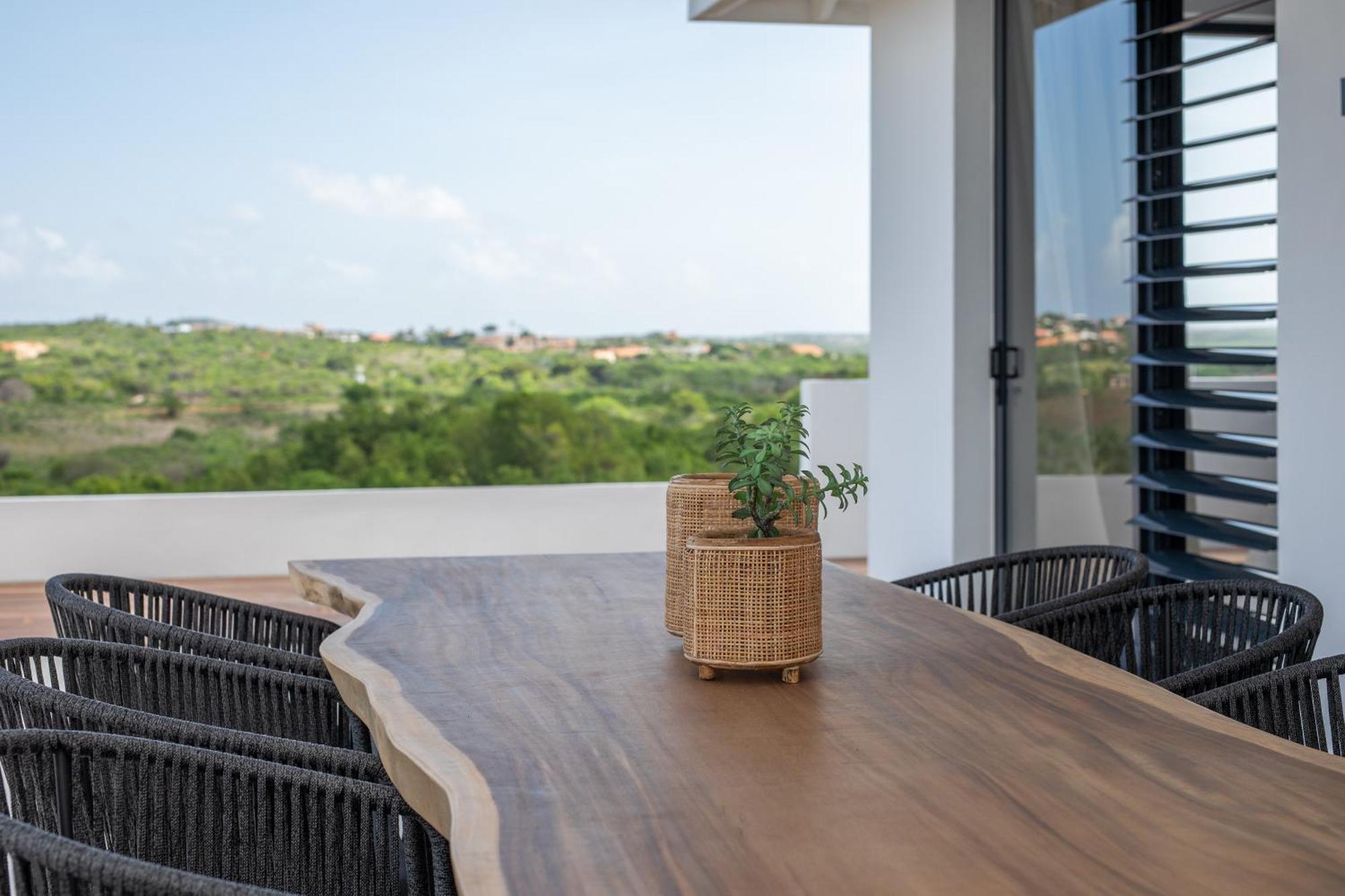 Villa Noma - Luxe Villa Met Uitzicht Spaanse Water 威廉斯塔德 外观 照片