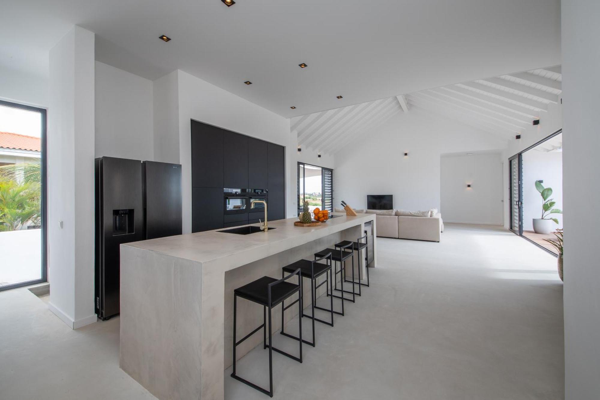 Villa Noma - Luxe Villa Met Uitzicht Spaanse Water 威廉斯塔德 外观 照片