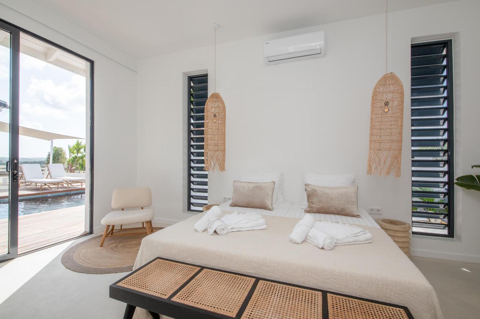 Villa Noma - Luxe Villa Met Uitzicht Spaanse Water 威廉斯塔德 外观 照片