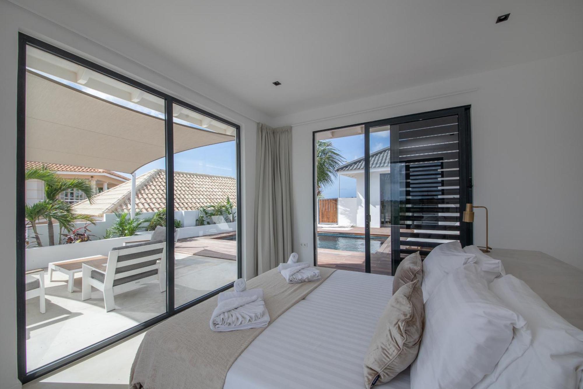 Villa Noma - Luxe Villa Met Uitzicht Spaanse Water 威廉斯塔德 外观 照片