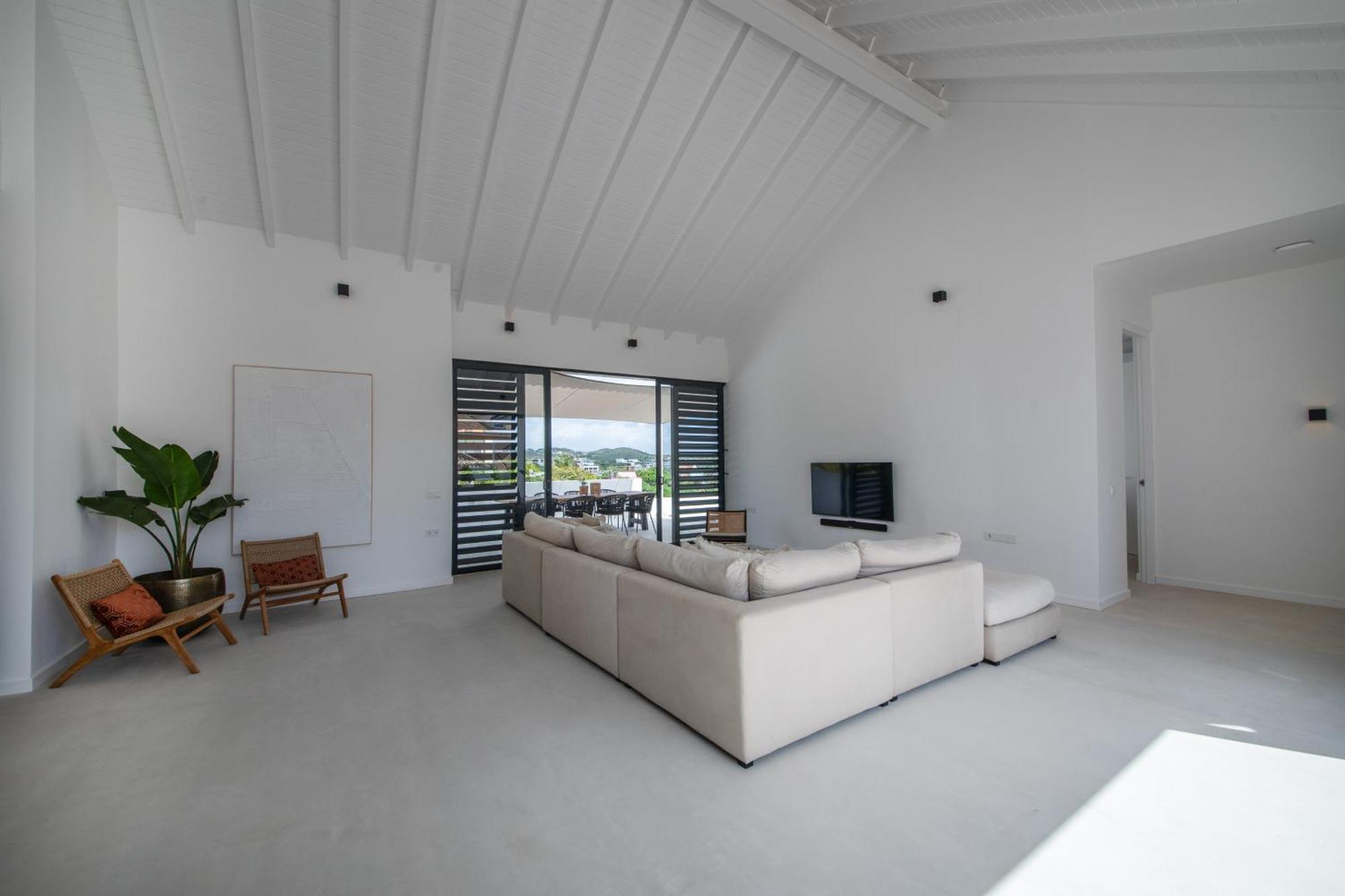 Villa Noma - Luxe Villa Met Uitzicht Spaanse Water 威廉斯塔德 外观 照片