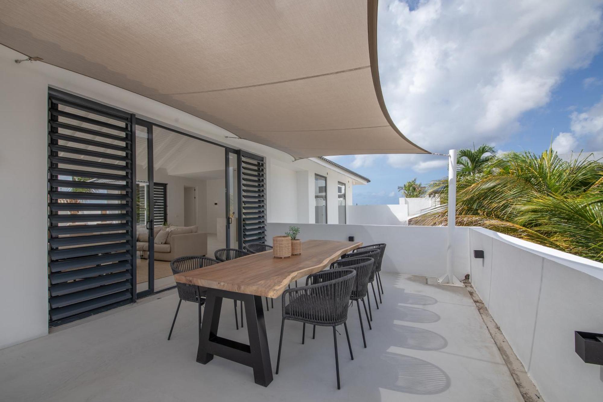 Villa Noma - Luxe Villa Met Uitzicht Spaanse Water 威廉斯塔德 外观 照片