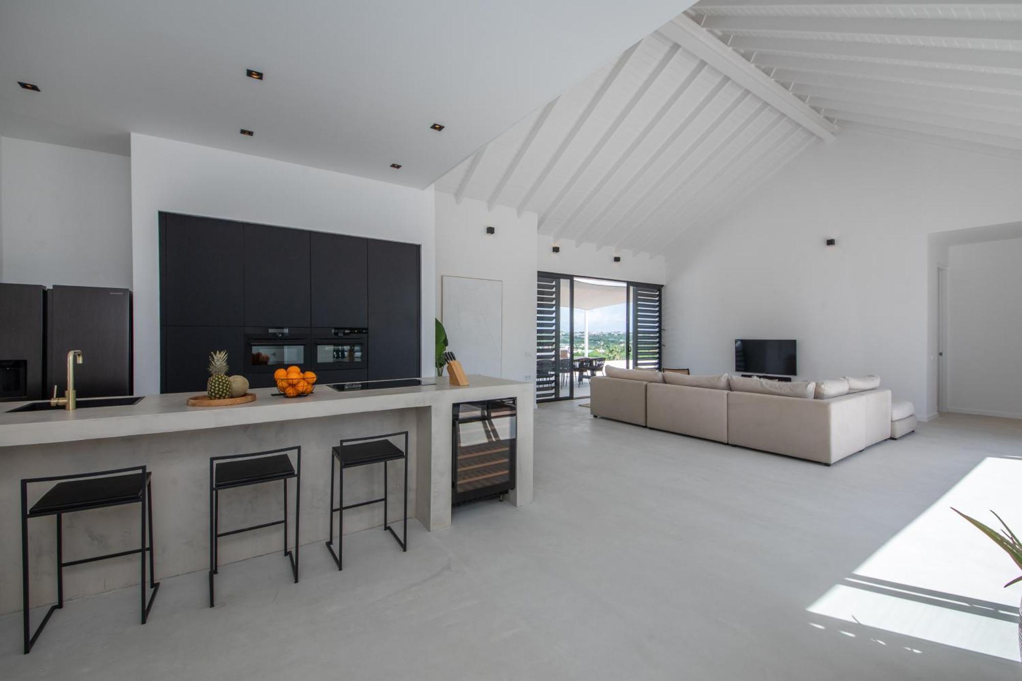 Villa Noma - Luxe Villa Met Uitzicht Spaanse Water 威廉斯塔德 外观 照片