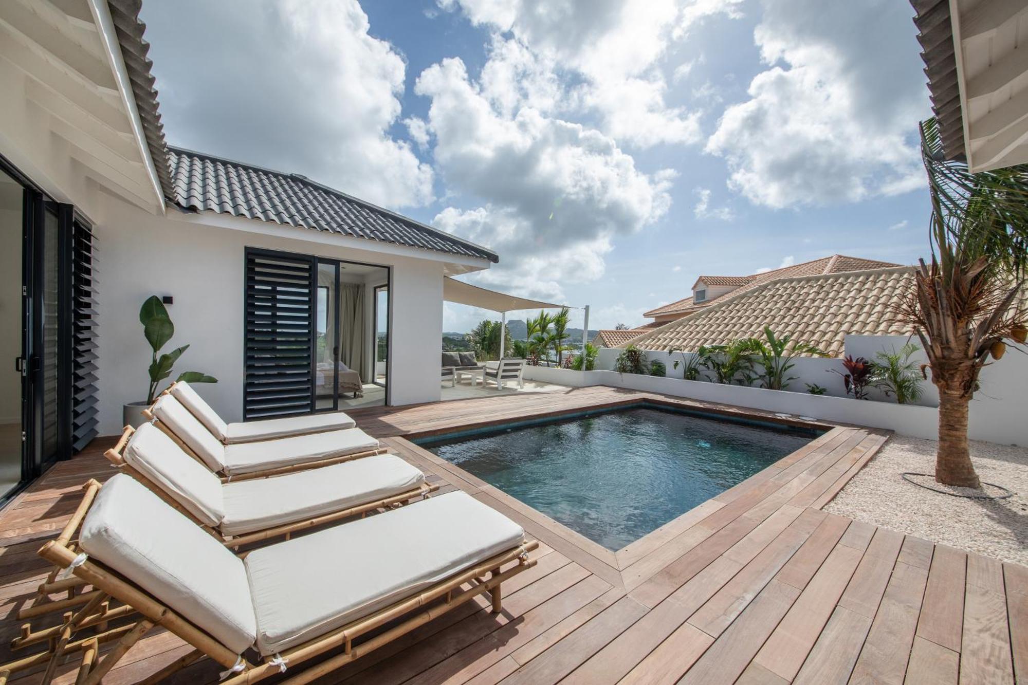 Villa Noma - Luxe Villa Met Uitzicht Spaanse Water 威廉斯塔德 外观 照片