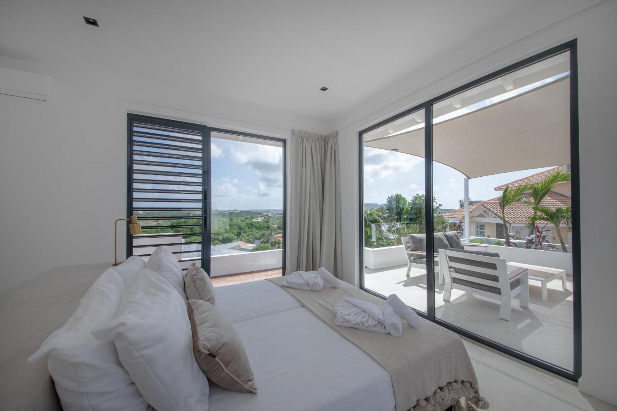 Villa Noma - Luxe Villa Met Uitzicht Spaanse Water 威廉斯塔德 外观 照片