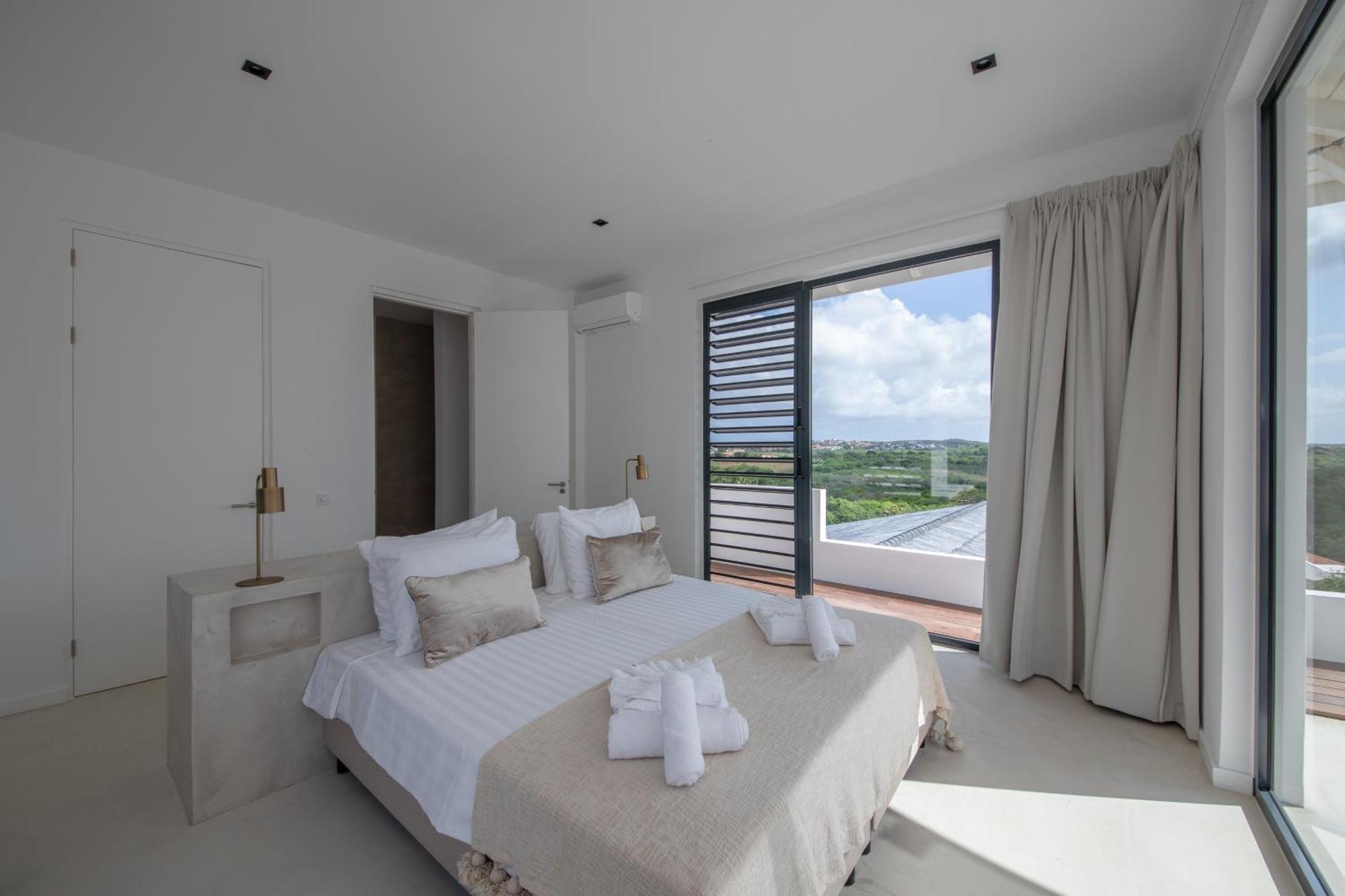Villa Noma - Luxe Villa Met Uitzicht Spaanse Water 威廉斯塔德 外观 照片