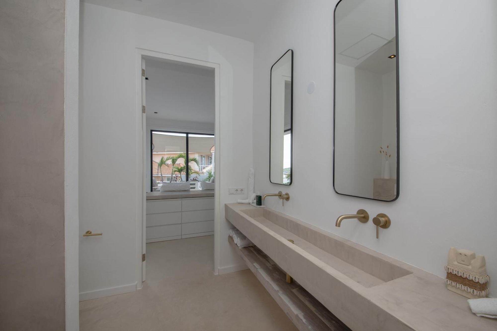 Villa Noma - Luxe Villa Met Uitzicht Spaanse Water 威廉斯塔德 外观 照片