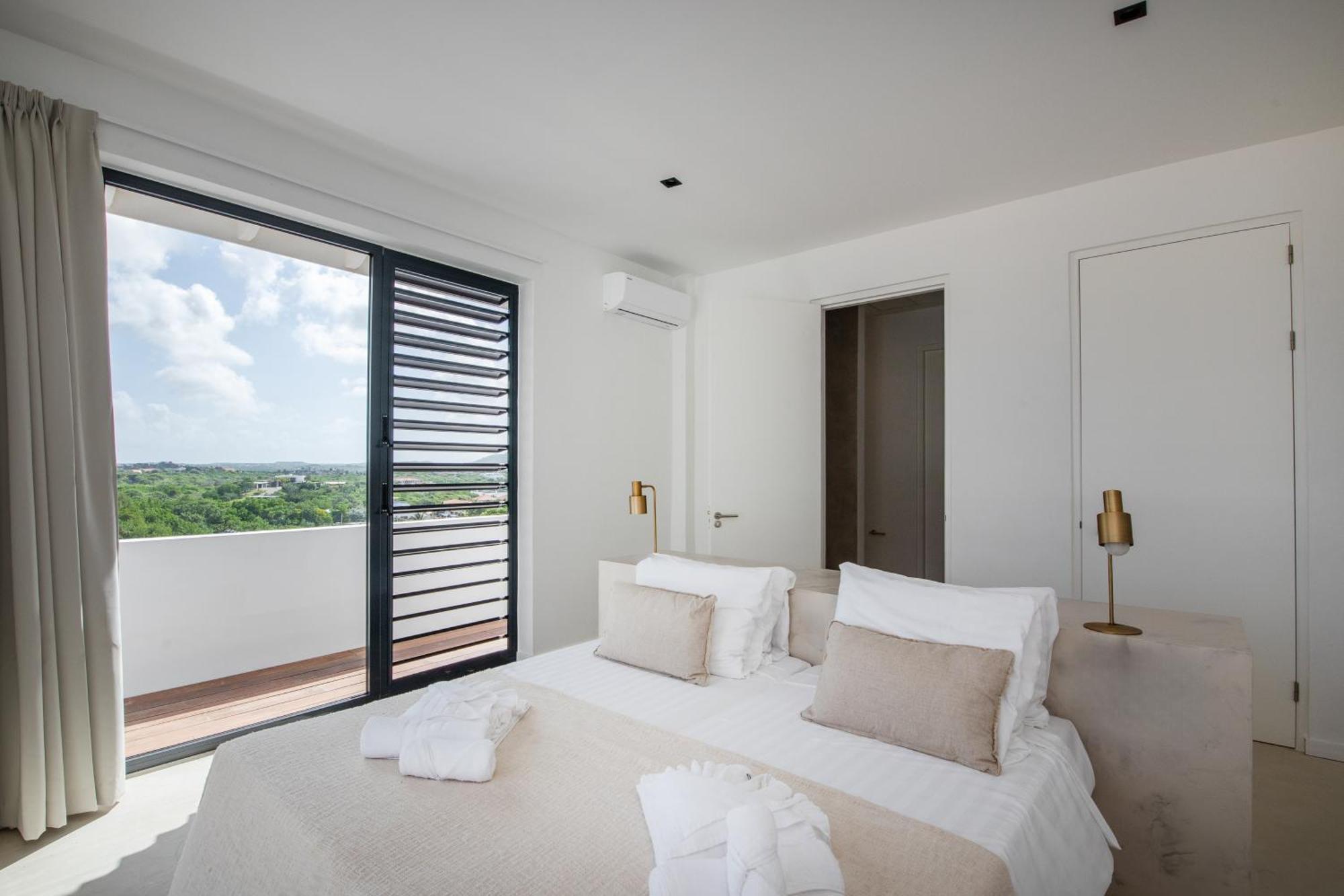 Villa Noma - Luxe Villa Met Uitzicht Spaanse Water 威廉斯塔德 外观 照片
