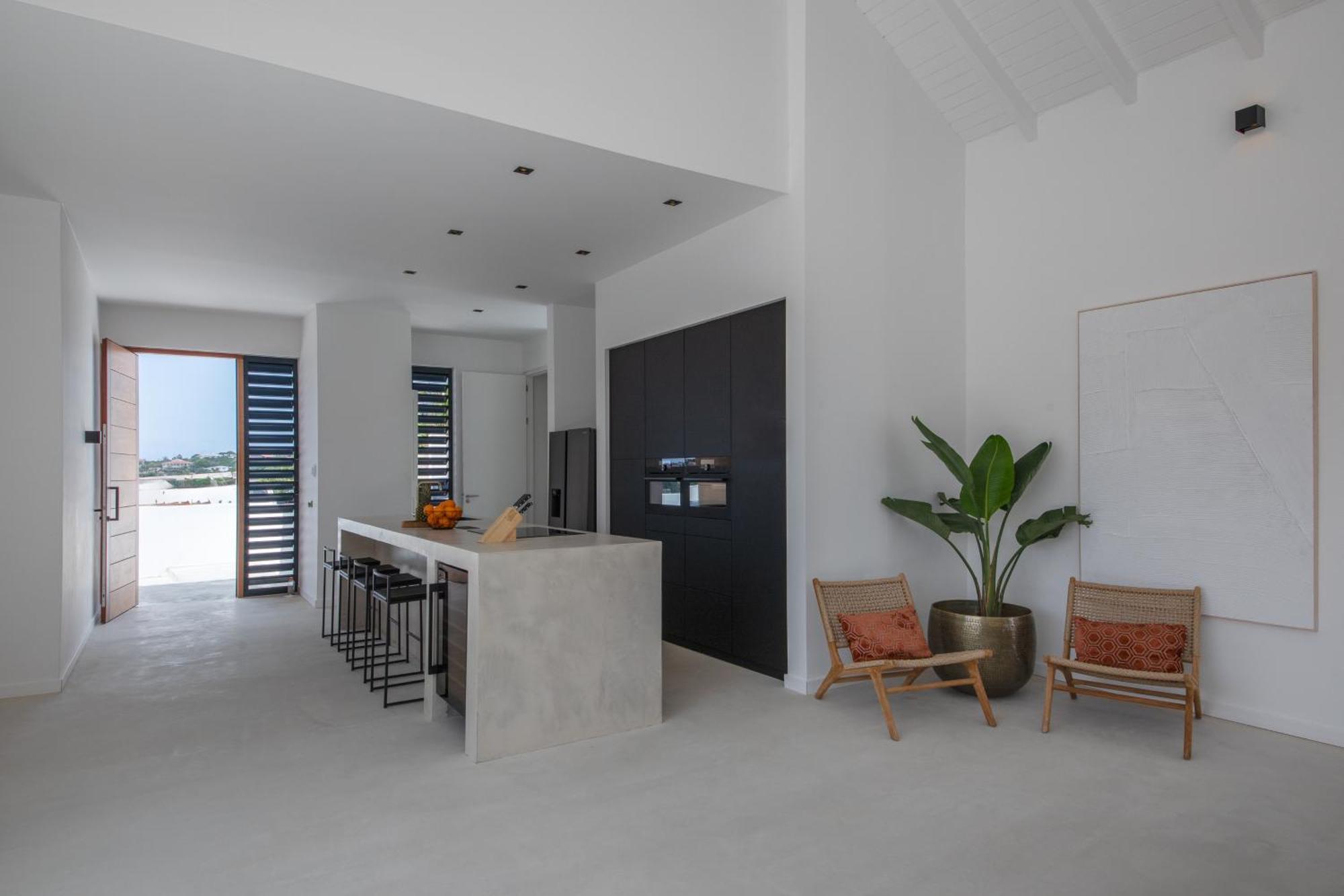 Villa Noma - Luxe Villa Met Uitzicht Spaanse Water 威廉斯塔德 外观 照片