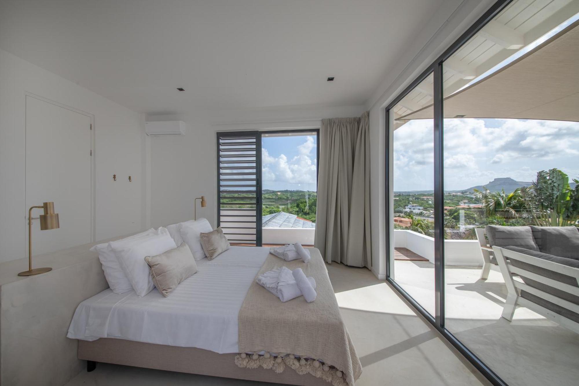 Villa Noma - Luxe Villa Met Uitzicht Spaanse Water 威廉斯塔德 外观 照片
