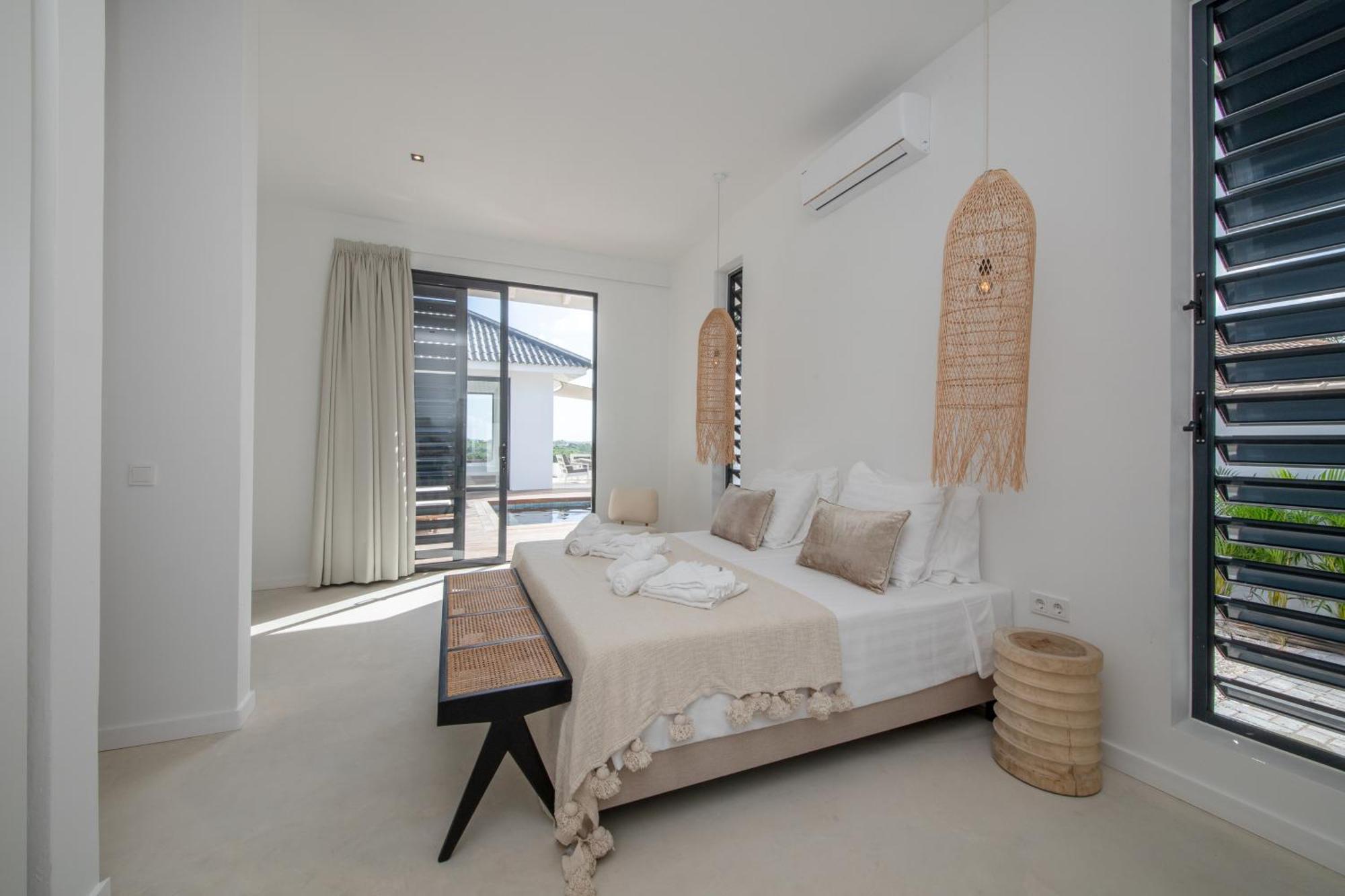 Villa Noma - Luxe Villa Met Uitzicht Spaanse Water 威廉斯塔德 外观 照片