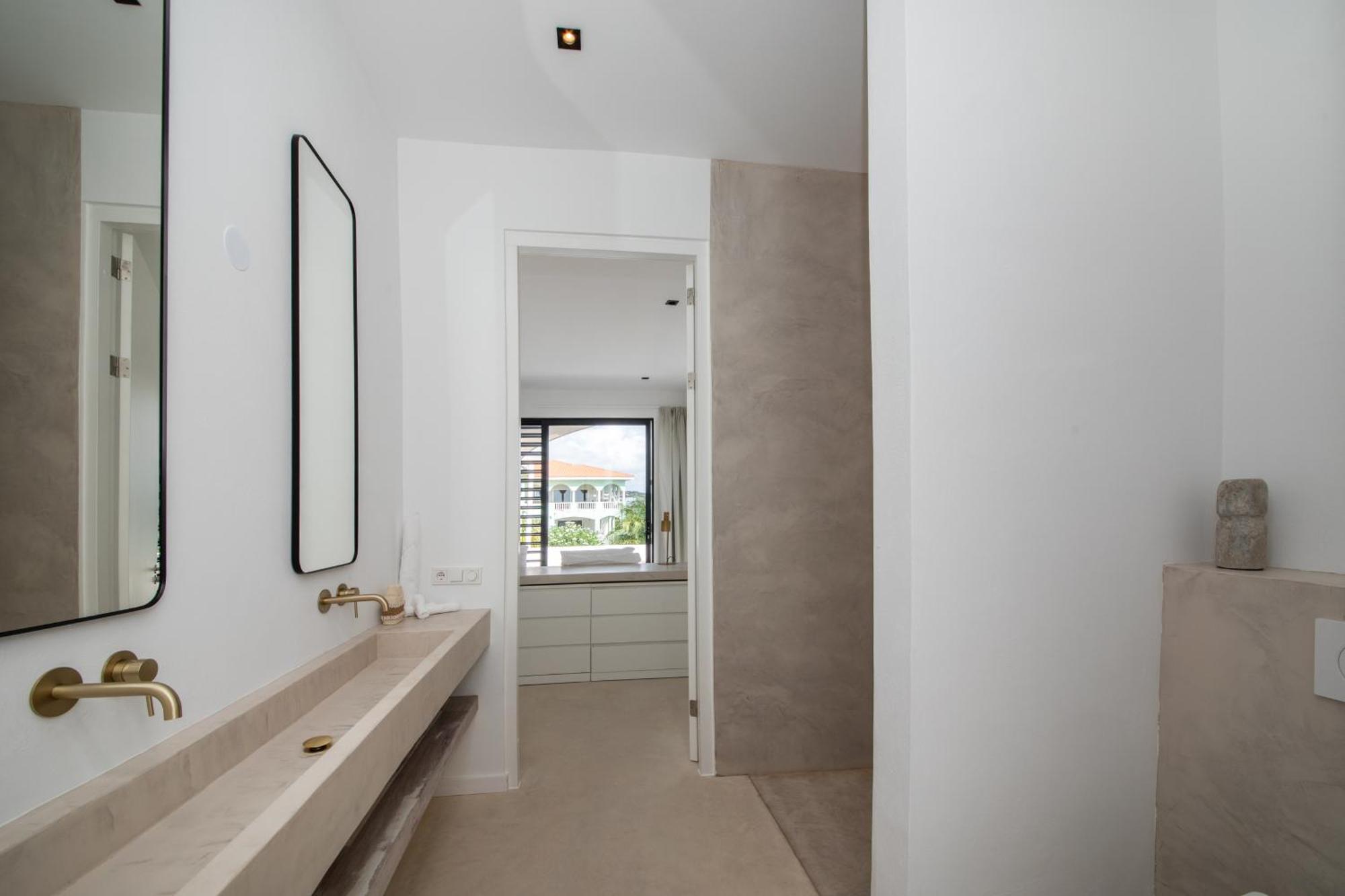 Villa Noma - Luxe Villa Met Uitzicht Spaanse Water 威廉斯塔德 外观 照片