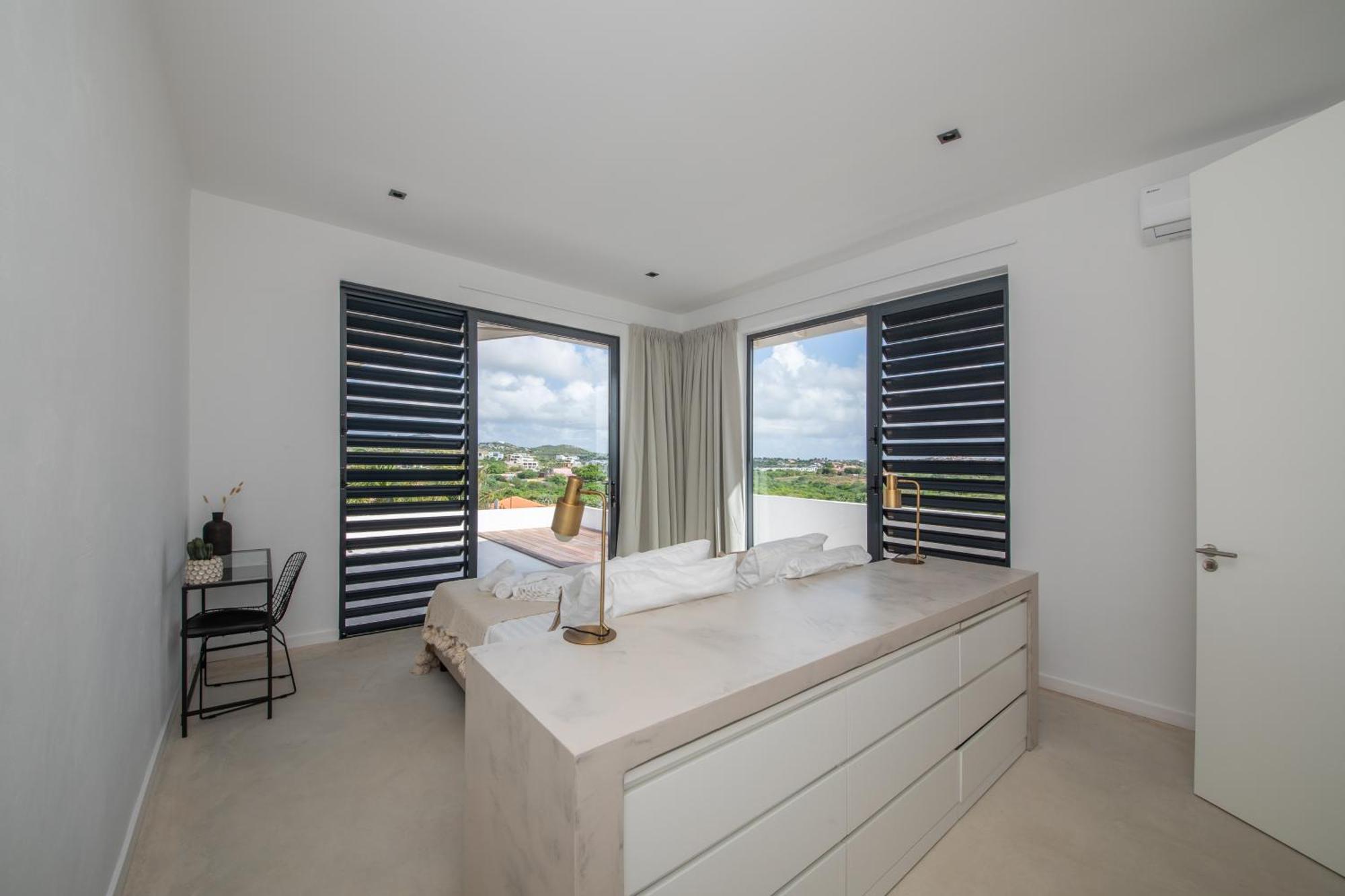 Villa Noma - Luxe Villa Met Uitzicht Spaanse Water 威廉斯塔德 外观 照片