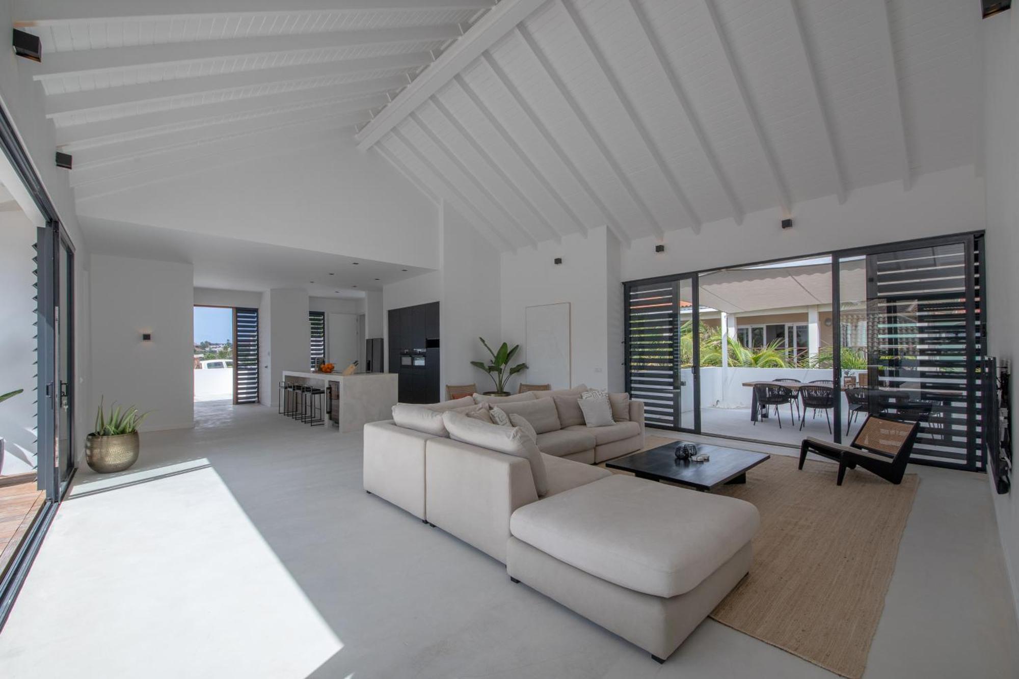 Villa Noma - Luxe Villa Met Uitzicht Spaanse Water 威廉斯塔德 外观 照片