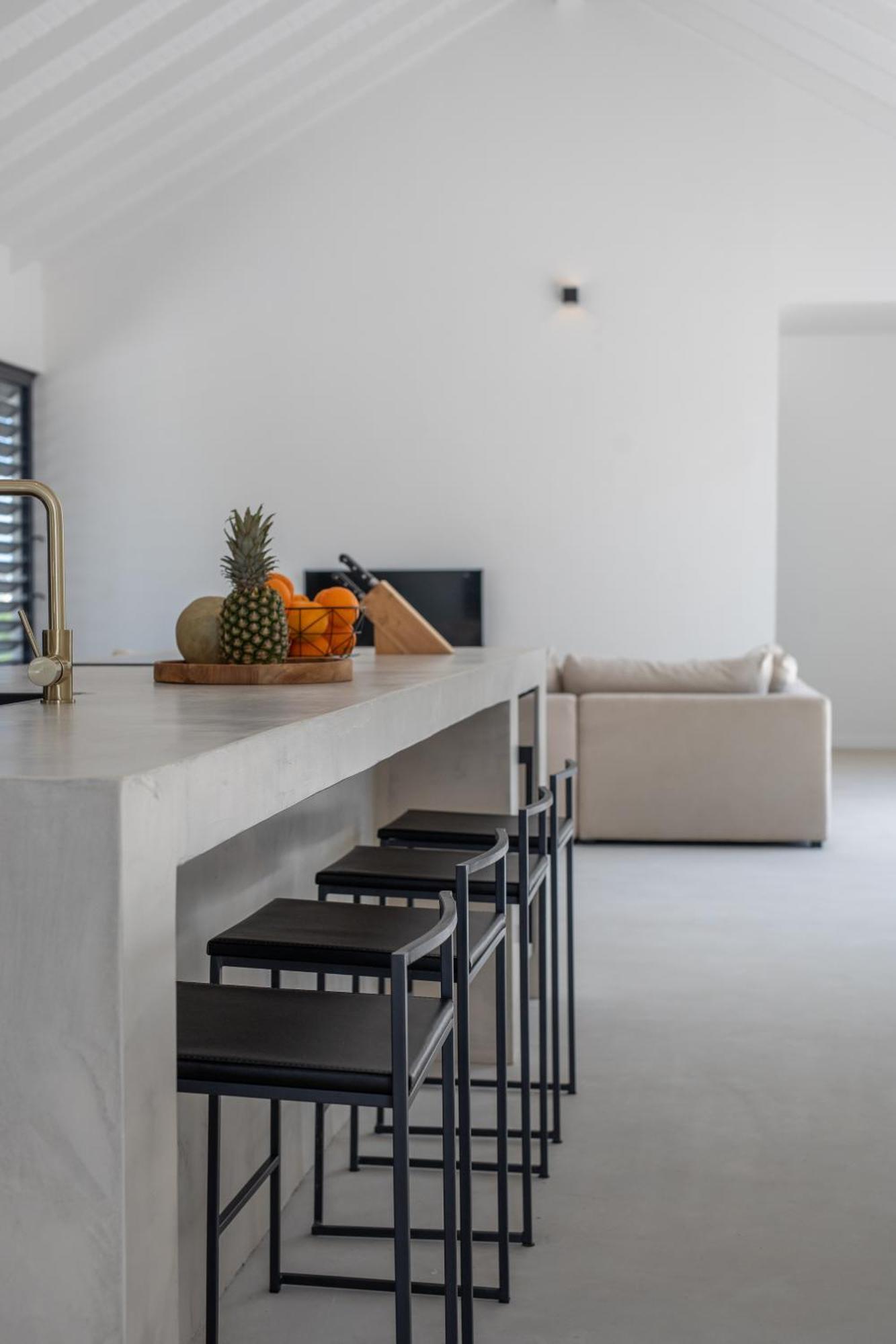 Villa Noma - Luxe Villa Met Uitzicht Spaanse Water 威廉斯塔德 外观 照片